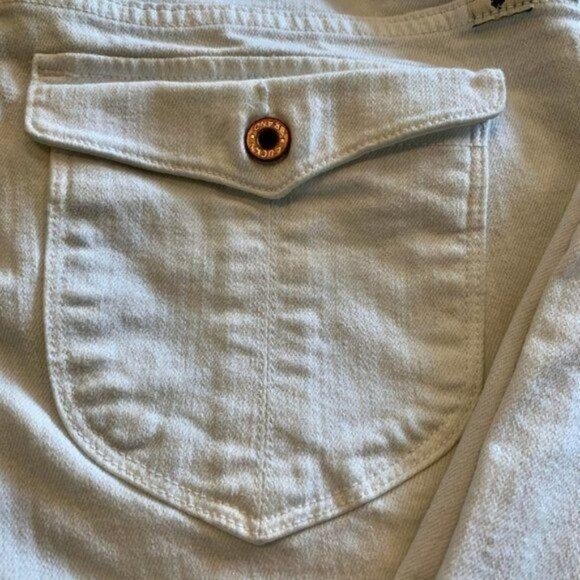 Lucky Brand Sweet Jean Crop, size 14/32 GUC - Picture 4 of 13